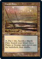 Marsh Flats (Retro Foil Etched) [Modern Horizons 2] | Exor Games New Glasgow