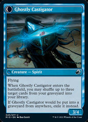 Covetous Castaway // Ghostly Castigator [Innistrad: Midnight Hunt] | Exor Games New Glasgow