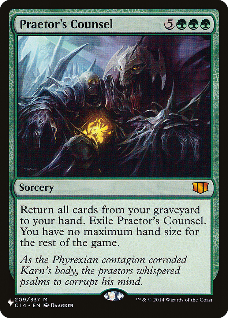 Praetor's Counsel [The List] | Exor Games New Glasgow