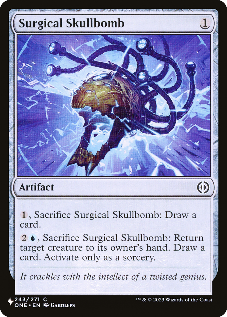 Surgical Skullbomb [The List Reprints] | Exor Games New Glasgow