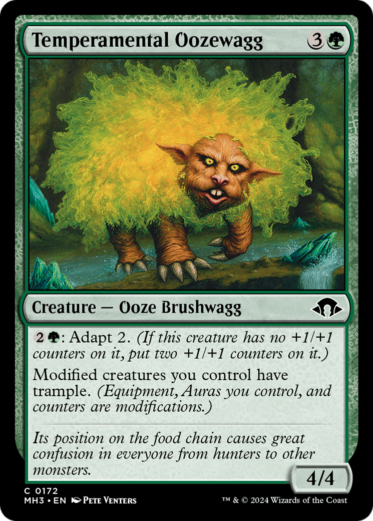 Temperamental Oozewagg [Modern Horizons 3] | Exor Games New Glasgow