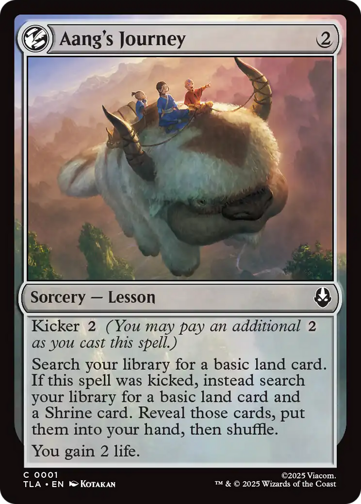 Aang's Journey [Avatar: The Last Airbender] | Exor Games New Glasgow