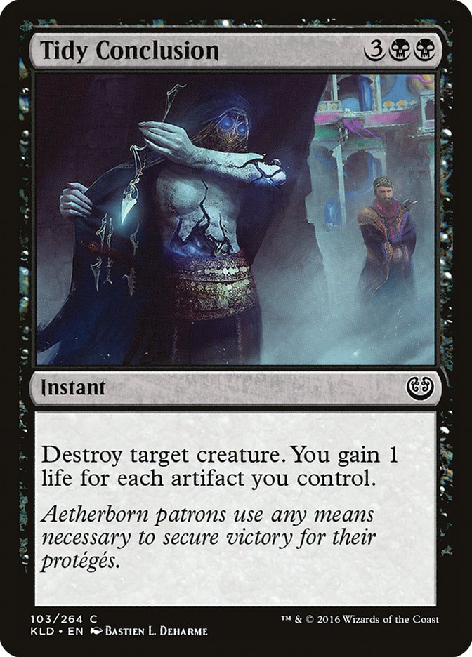 Tidy Conclusion [Kaladesh] | Exor Games New Glasgow