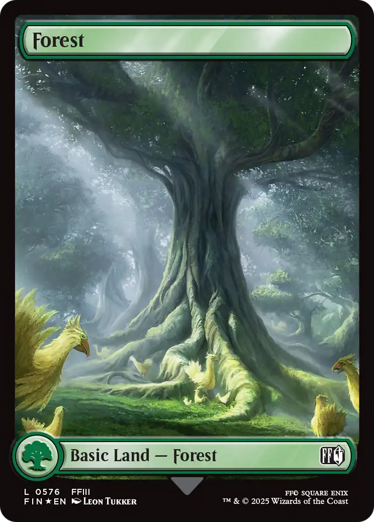 Forest (0576) (Surge Foil) [FINAL FANTASY] | Exor Games New Glasgow