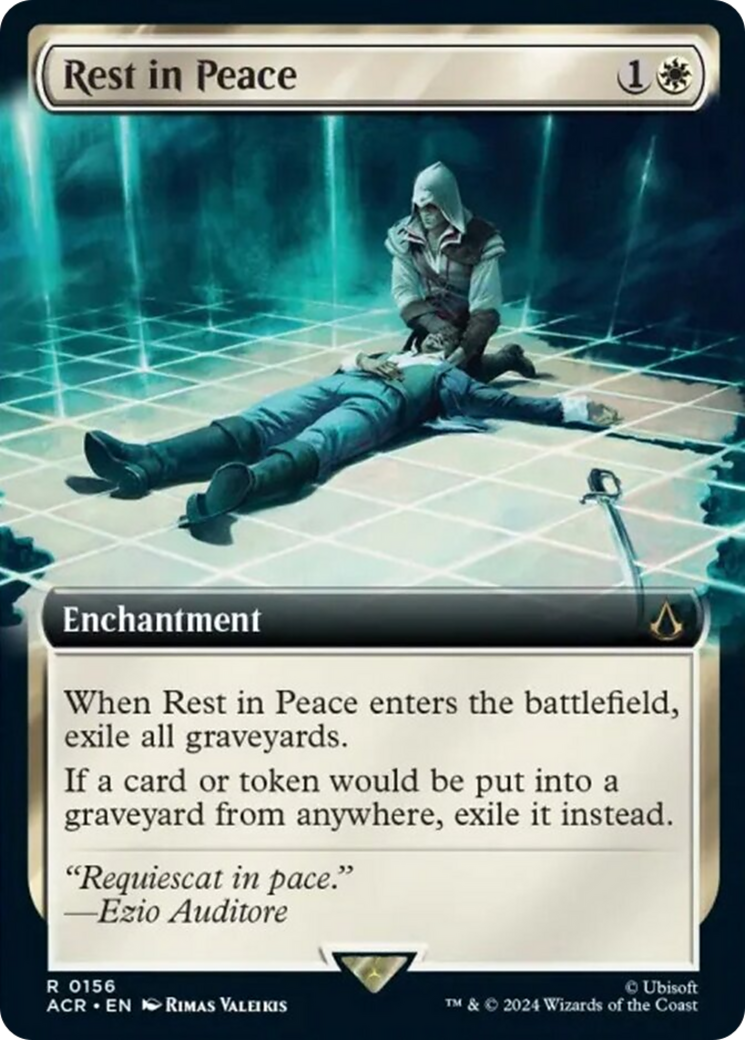 Rest in Peace (Extended Art) [Assassin's Creed] | Exor Games New Glasgow