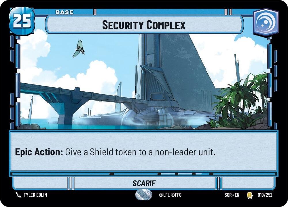 Security Complex (019/252) [Spark of Rebellion] | Exor Games New Glasgow