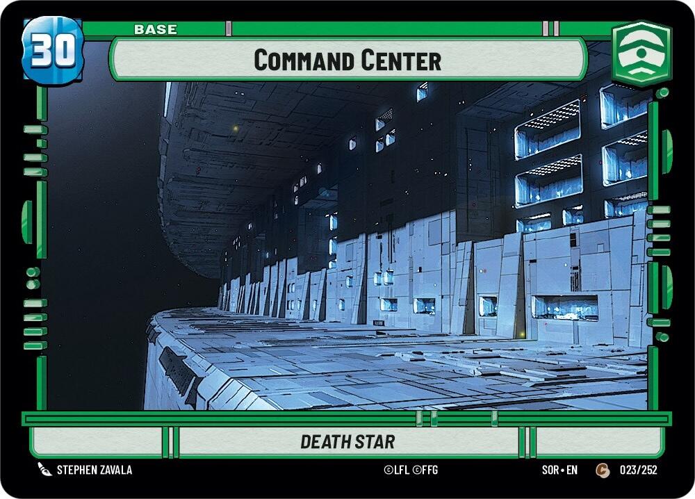 Command Center (023/252) [Spark of Rebellion] | Exor Games New Glasgow