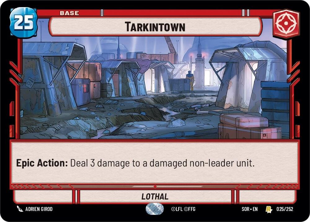 Tarkintown (025/252) [Spark of Rebellion] | Exor Games New Glasgow