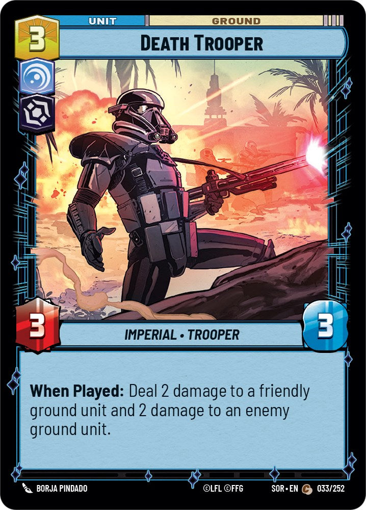 Death Trooper (033/252) [Spark of Rebellion] | Exor Games New Glasgow