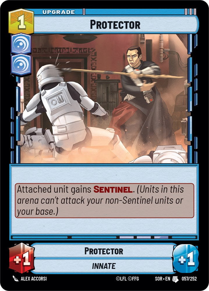 Protector (057/252) [Spark of Rebellion] | Exor Games New Glasgow