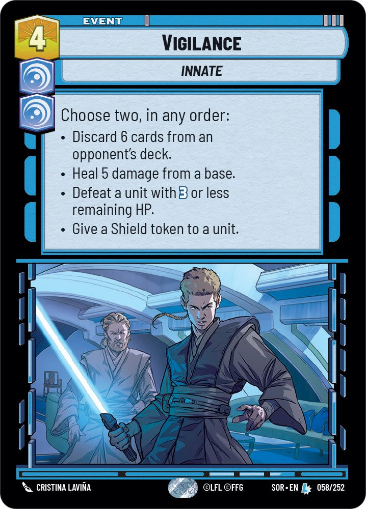 Vigilance (058/252) [Spark of Rebellion] | Exor Games New Glasgow