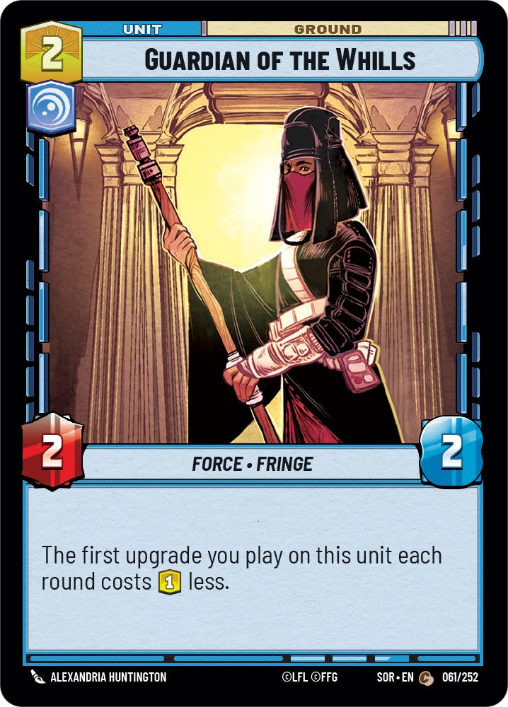 Guardian of the Whills (061/252) [Spark of Rebellion] | Exor Games New Glasgow