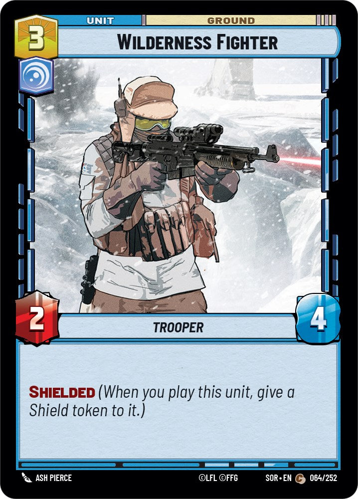 Wilderness Fighter (064/252) [Spark of Rebellion] | Exor Games New Glasgow