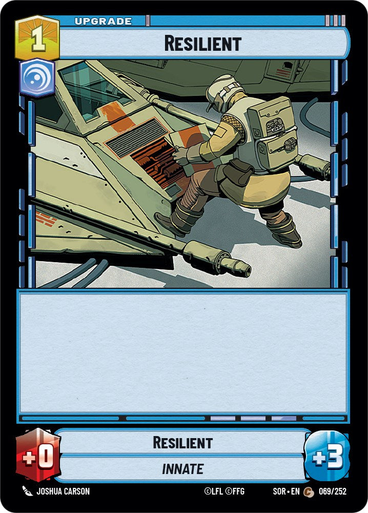Resilient (069/252) [Spark of Rebellion] | Exor Games New Glasgow