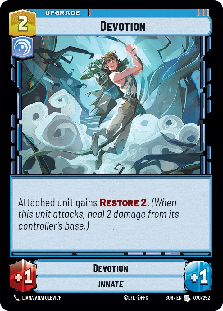 Devotion (070/252) [Spark of Rebellion] | Exor Games New Glasgow