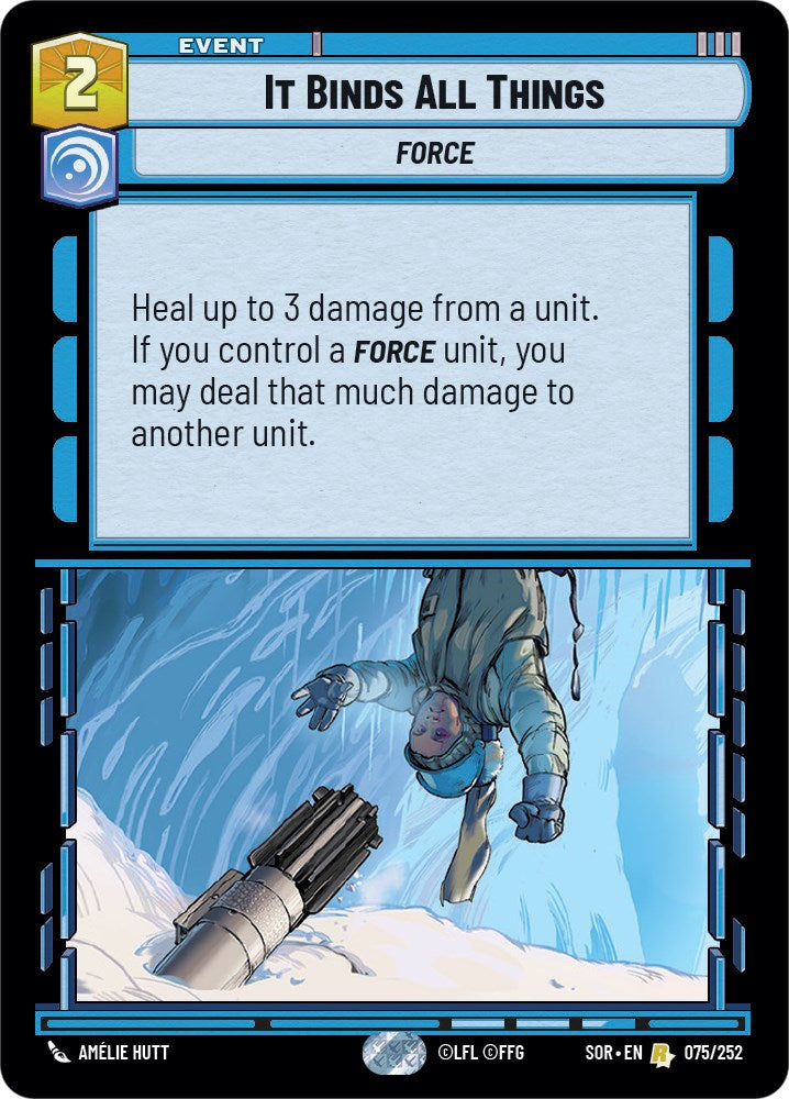 It Binds All Things (075/252) [Spark of Rebellion] | Exor Games New Glasgow