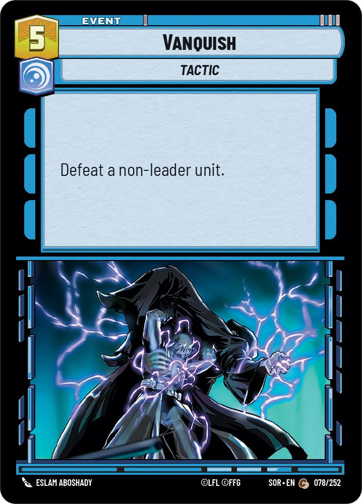 Vanquish (078/252) [Spark of Rebellion] | Exor Games New Glasgow