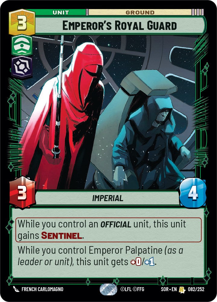 Emperor's Royal Guard (082/252) [Spark of Rebellion] | Exor Games New Glasgow