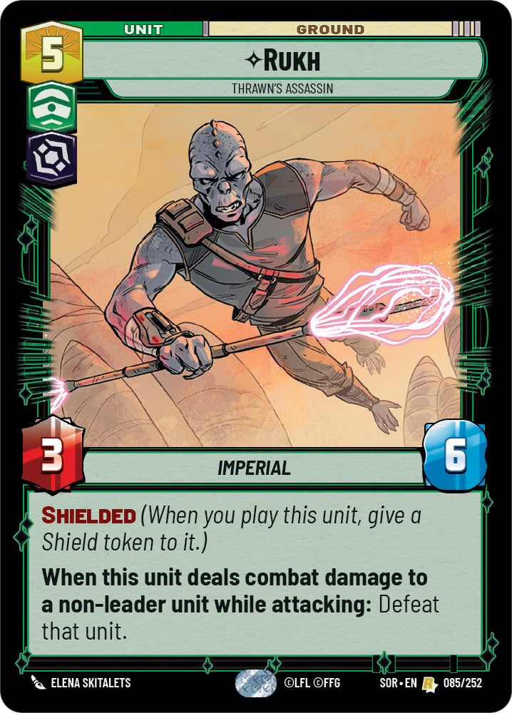 Rukh - Thrawn's Assasin (085/252) [Spark of Rebellion] | Exor Games New Glasgow
