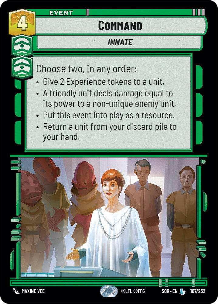 Command (107/252) [Spark of Rebellion] | Exor Games New Glasgow