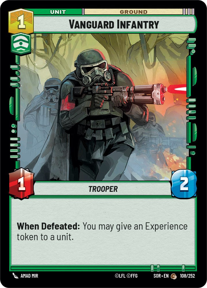 Vanguard Infantry (108/252) [Spark of Rebellion] | Exor Games New Glasgow