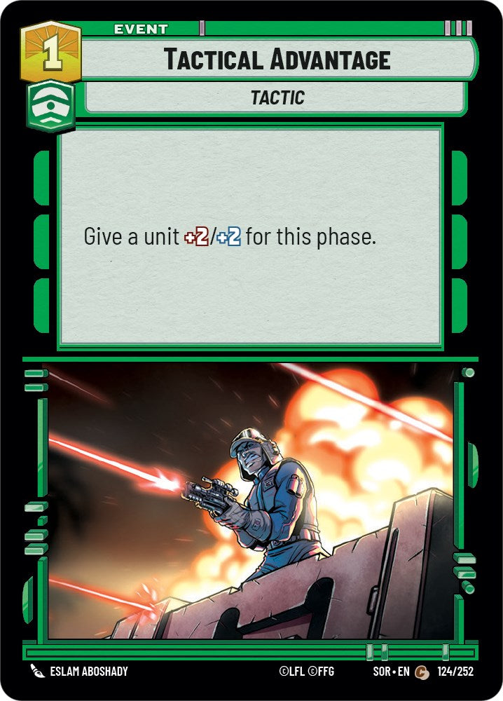 Tactical Advantage (124/252) [Spark of Rebellion] | Exor Games New Glasgow