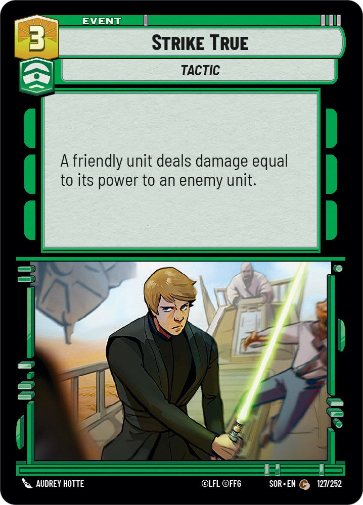 Strike True (127/252) [Spark of Rebellion] | Exor Games New Glasgow