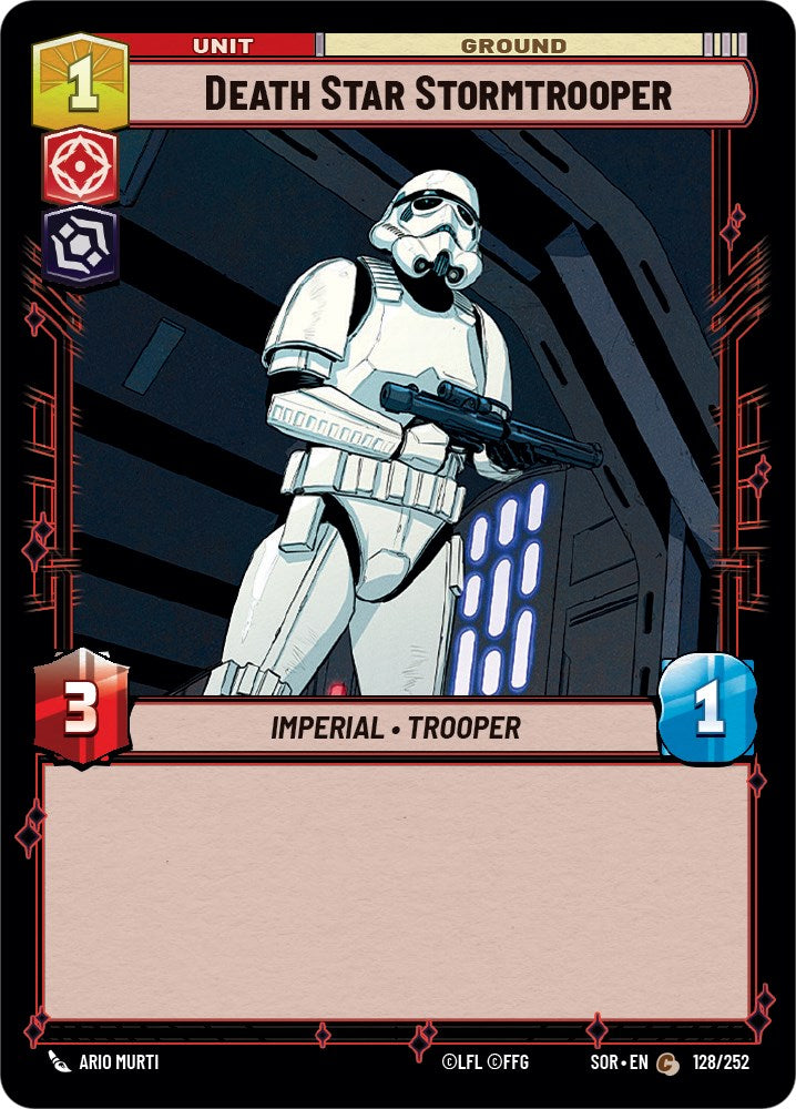 Death Star Stormtrooper (128/252) [Spark of Rebellion] | Exor Games New Glasgow
