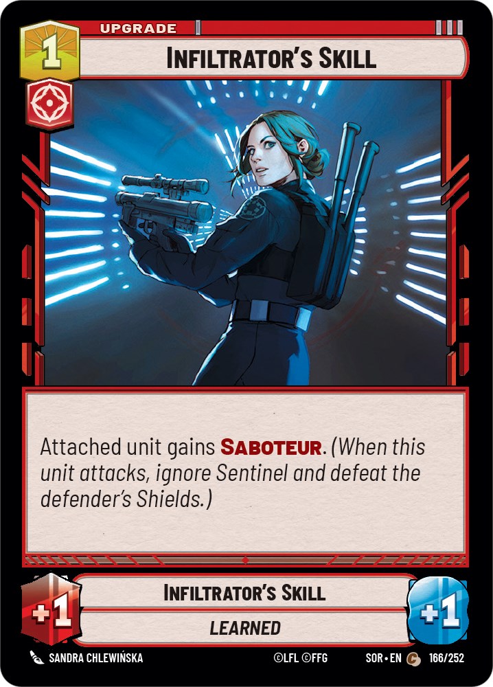 Infiltrator's Skill (166/252) [Spark of Rebellion] | Exor Games New Glasgow