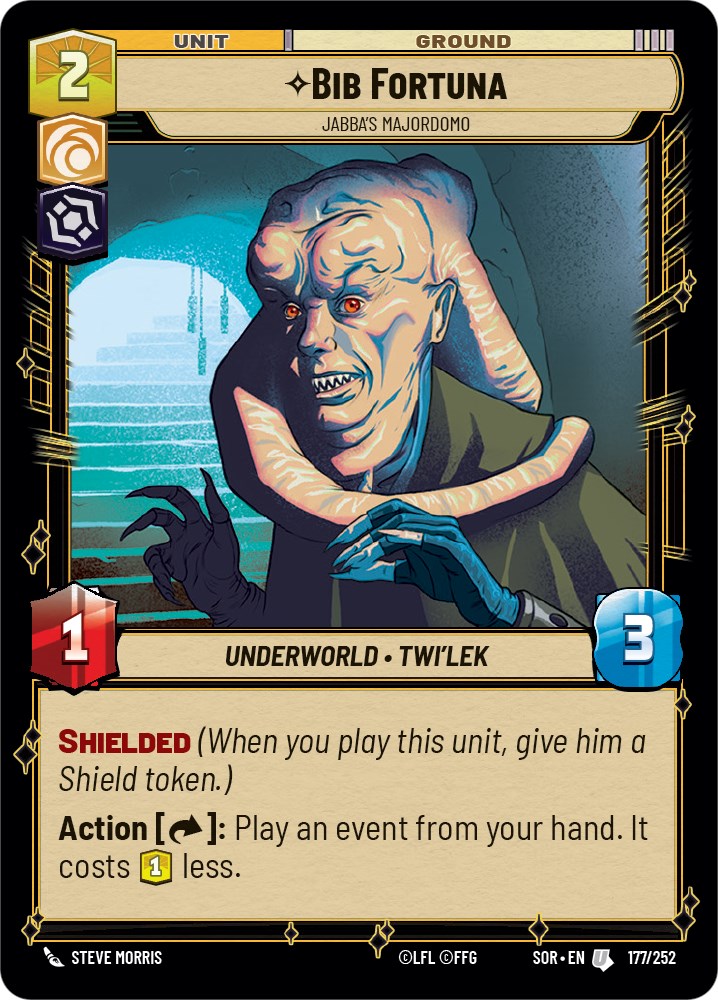 Bib Fortuna - Jabba's Majordomo (177/252) [Spark of Rebellion] | Exor Games New Glasgow