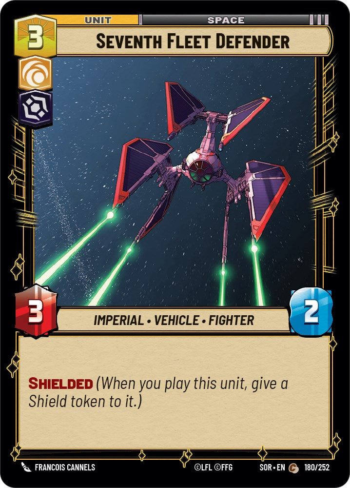 Seventh Fleet Defender (180/252) [Spark of Rebellion] | Exor Games New Glasgow