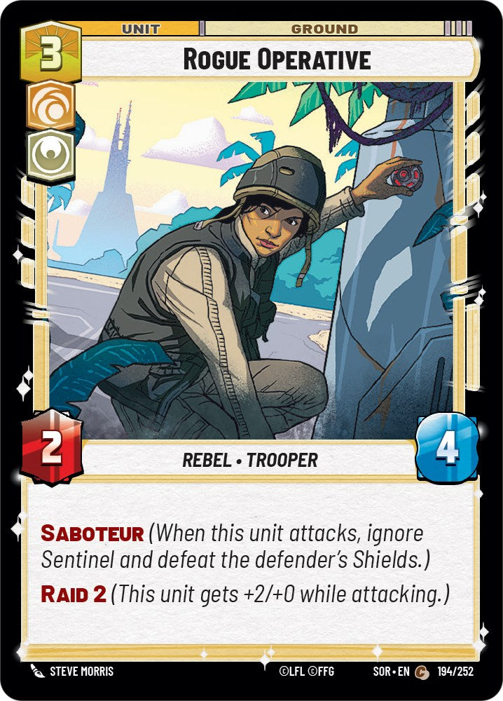 Rogue Operative (194/252) [Spark of Rebellion] | Exor Games New Glasgow