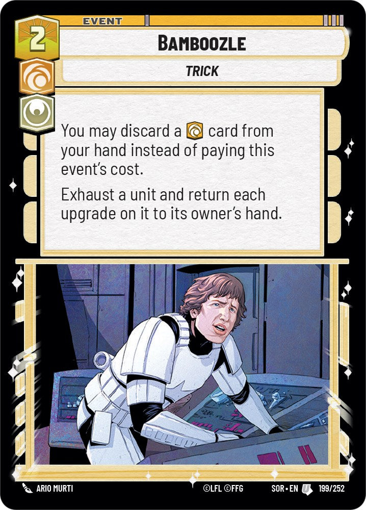 Bamboozle (199/252) [Spark of Rebellion] | Exor Games New Glasgow