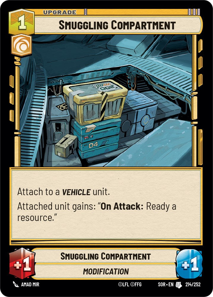 Smuggling Compartment (214/252) [Spark of Rebellion] | Exor Games New Glasgow