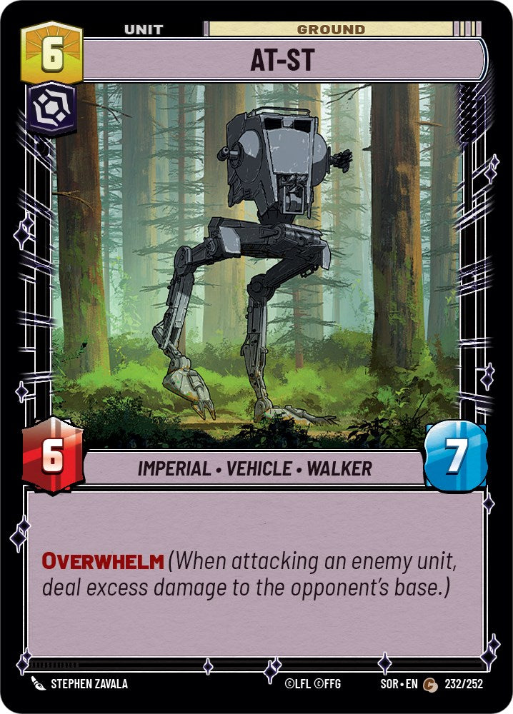 AT-ST (232/252) [Spark of Rebellion] | Exor Games New Glasgow