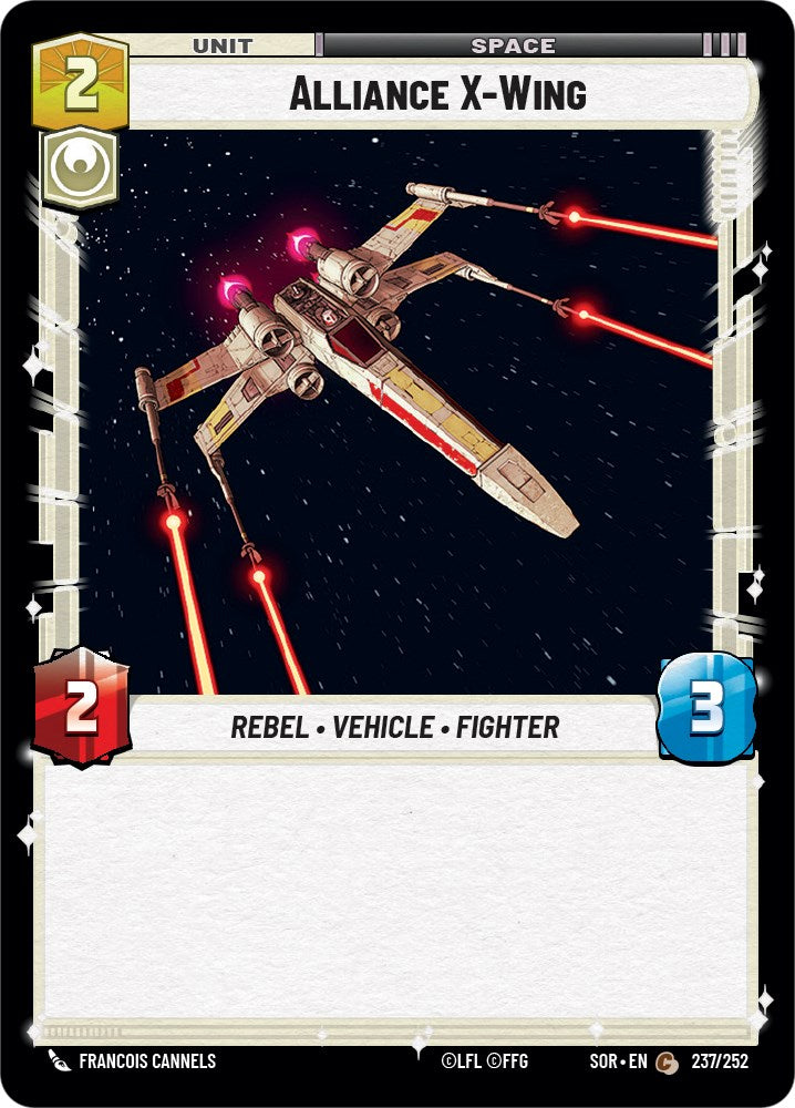 Alliance X-Wing (237/252) [Spark of Rebellion] | Exor Games New Glasgow