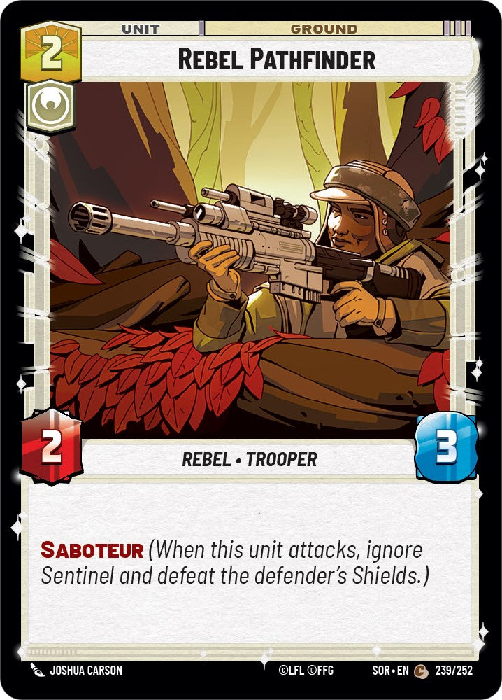 Rebel Pathfinder (239/252) [Spark of Rebellion] | Exor Games New Glasgow