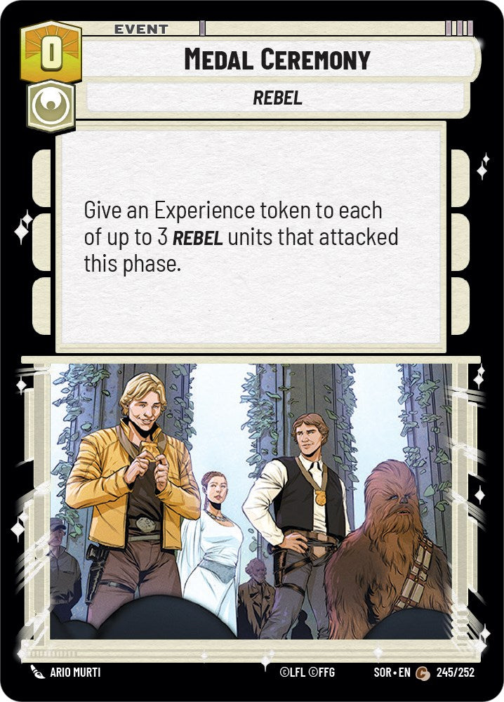 Medal Ceremony (245/252) [Spark of Rebellion] | Exor Games New Glasgow