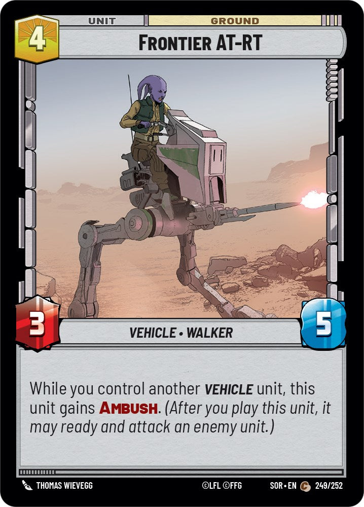 Frontier AT-RT (249/252) [Spark of Rebellion] | Exor Games New Glasgow