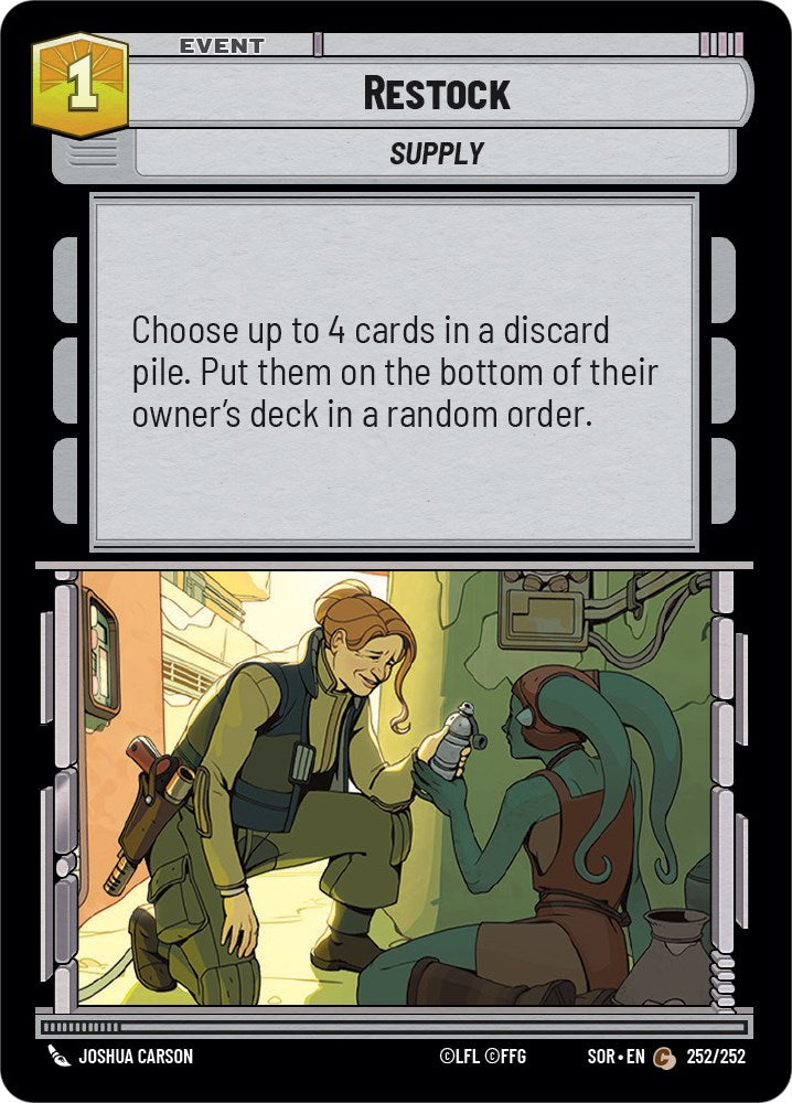 Restock (252/252) [Spark of Rebellion] | Exor Games New Glasgow