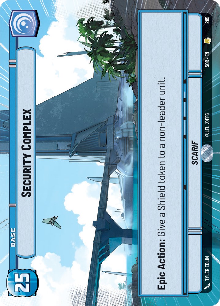 Security Complex (Hyperspace) (285) [Spark of Rebellion] | Exor Games New Glasgow