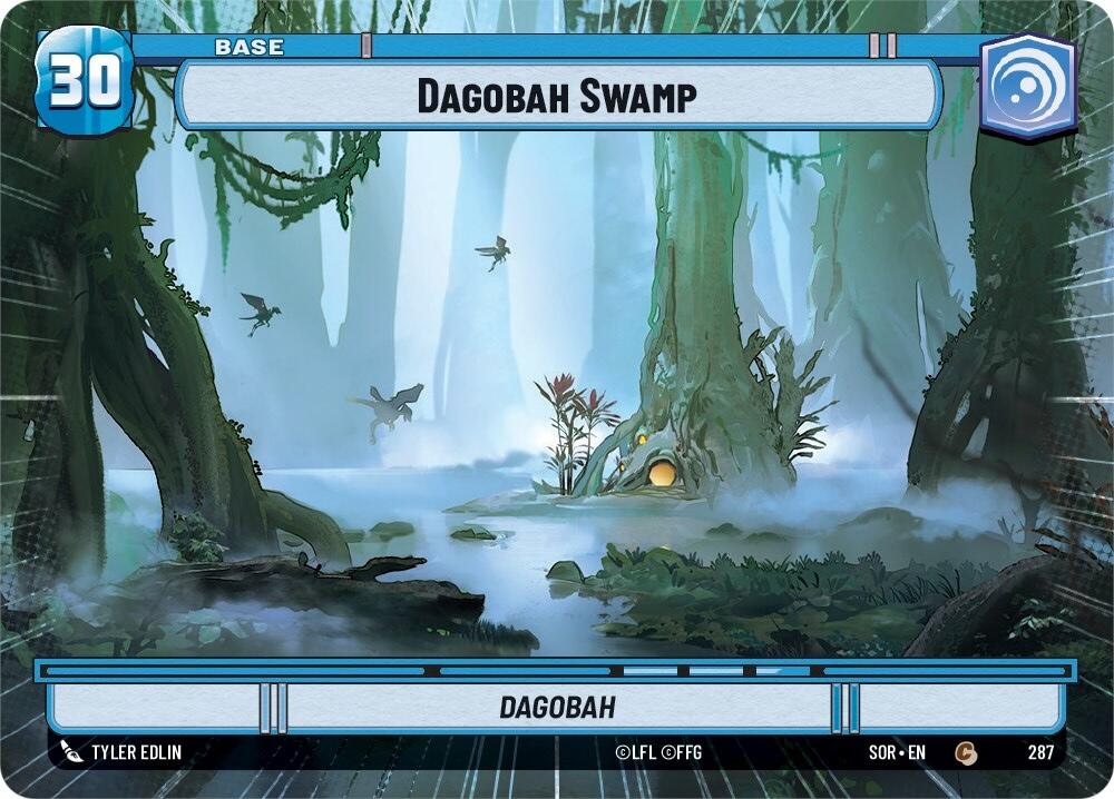 Dagobah Swamp (Hyperspace) (287) [Spark of Rebellion] | Exor Games New Glasgow