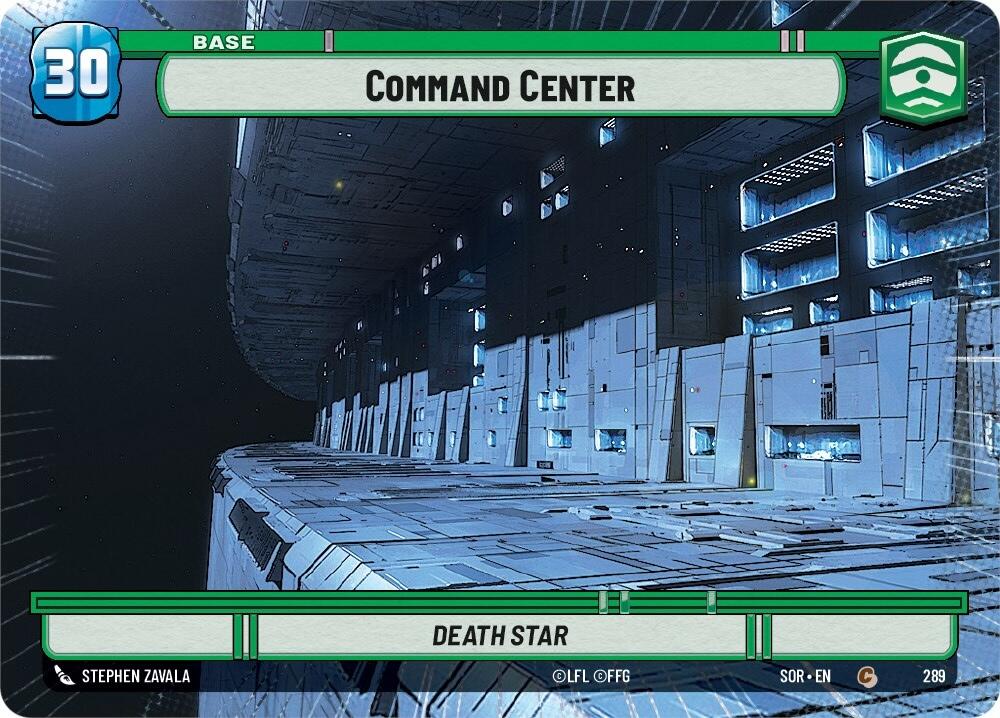 Command Center (Hyperspace) (289) [Spark of Rebellion] | Exor Games New Glasgow
