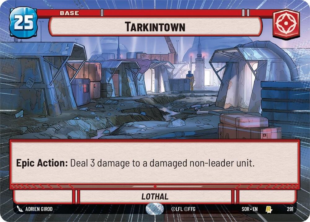 Tarkintown (Hyperspace) (291) [Spark of Rebellion] | Exor Games New Glasgow