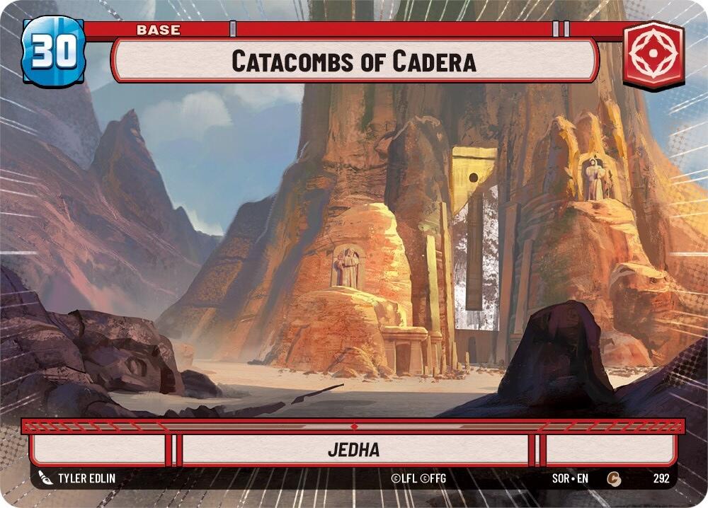 Catacombs of Cadera (Hyperspace) (292) [Spark of Rebellion] | Exor Games New Glasgow