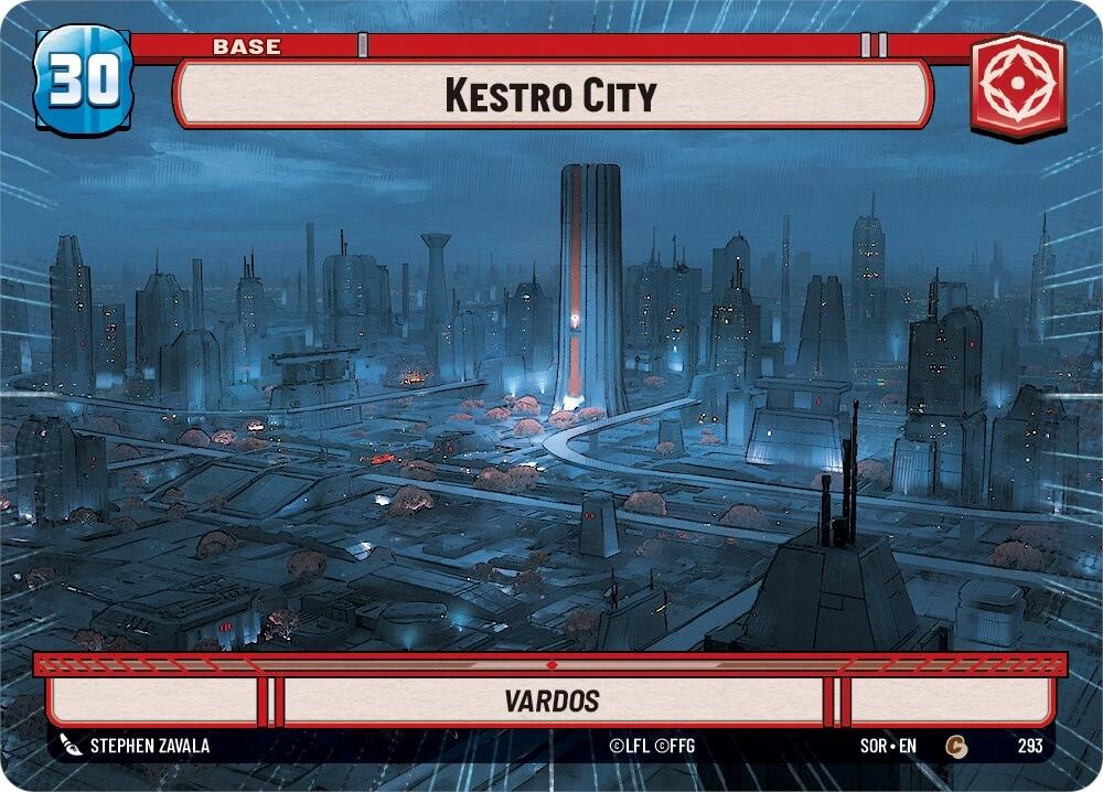 Kestro City (Hyperspace) (293) [Spark of Rebellion] | Exor Games New Glasgow