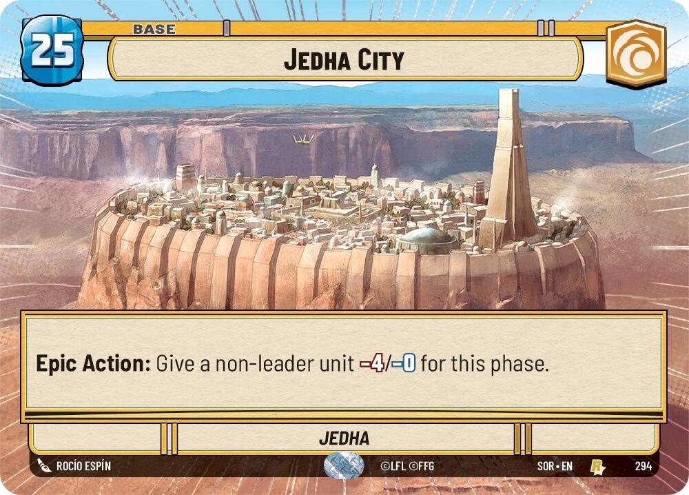 Jedha City (Hyperspace) (294) [Spark of Rebellion] | Exor Games New Glasgow