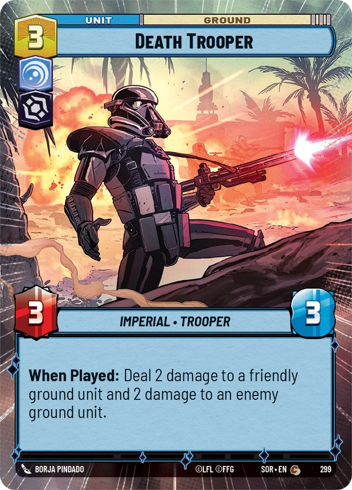 Death Trooper (Hyperspace) (299) [Spark of Rebellion] | Exor Games New Glasgow