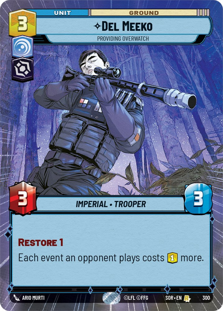 Del Meeko - Providing Overwatch (Hyperspace) (300) [Spark of Rebellion] | Exor Games New Glasgow