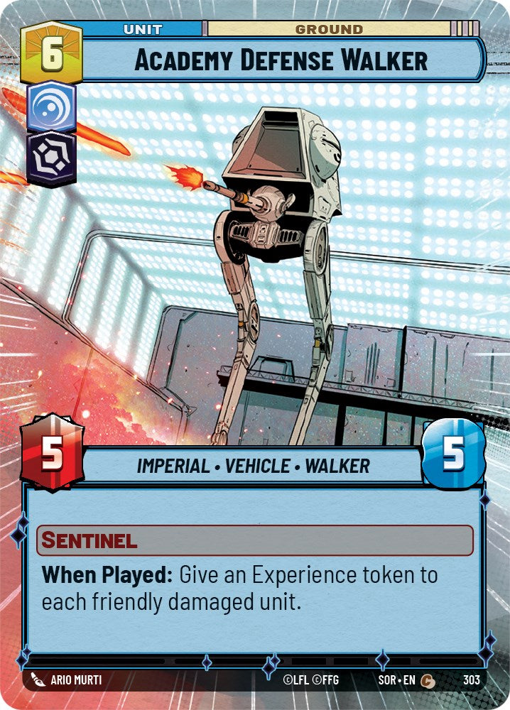 Academy Defense Walker (Hyperspace) (303) [Spark of Rebellion] | Exor Games New Glasgow